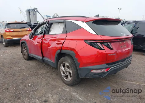 2022 Hyundai Tucson Sel из США, поврежденный, VIN 5NMJB3AE0NH146447